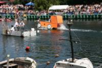 Warnemünde Waschzuberrennen Start Rennen 1